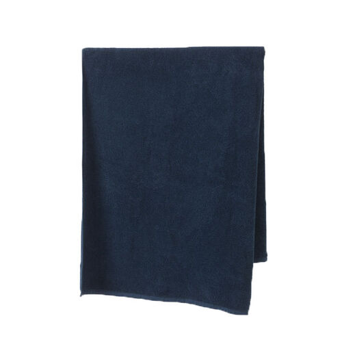 Città Classic Cotton Bath Towel Navy 80x150cm