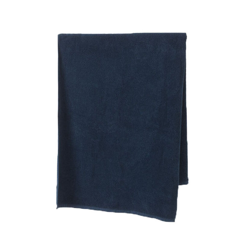 Città Classic Cotton Bath Towel Navy 80x150cm image number 0