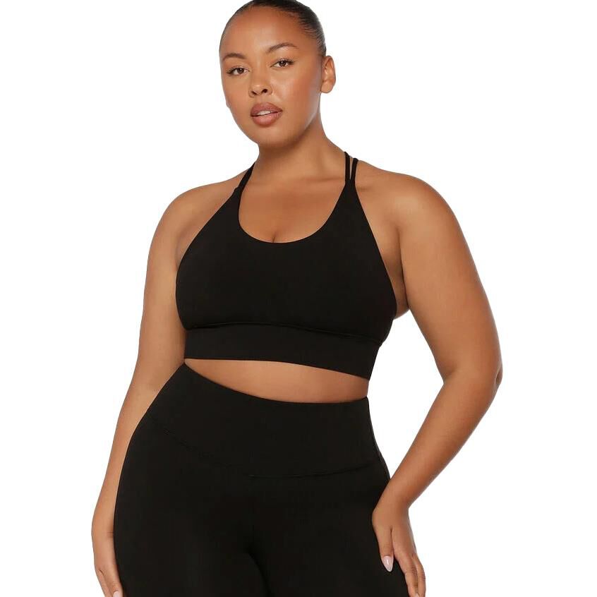 Lorna Jane Lotus Longline Sports Bra Ballantynes Department Store