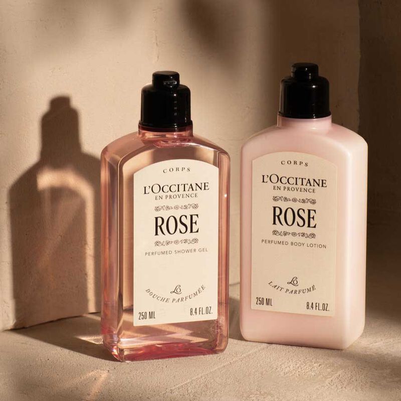 L'Occitane Rose Perfumed Body Lotion 250ml image number 2