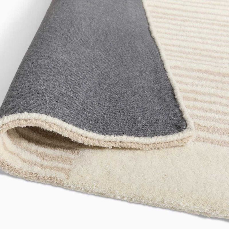 West Elm Durban Rug 152x244cm Charcoal image number 2