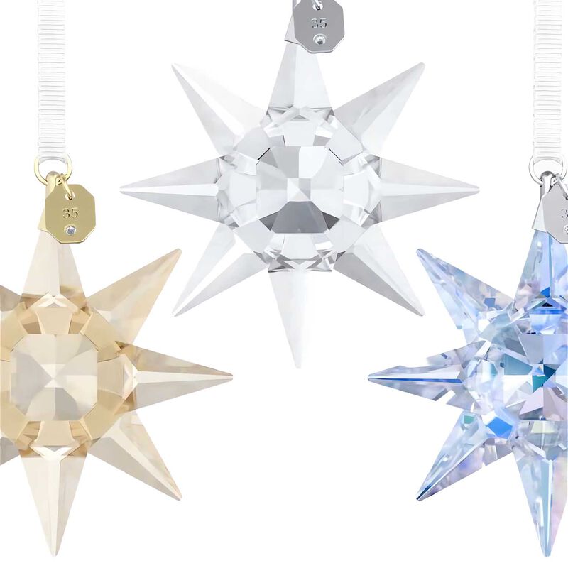 Swarovski Annual Edition 35th Anniversary Ornament Set 2026 image number 1