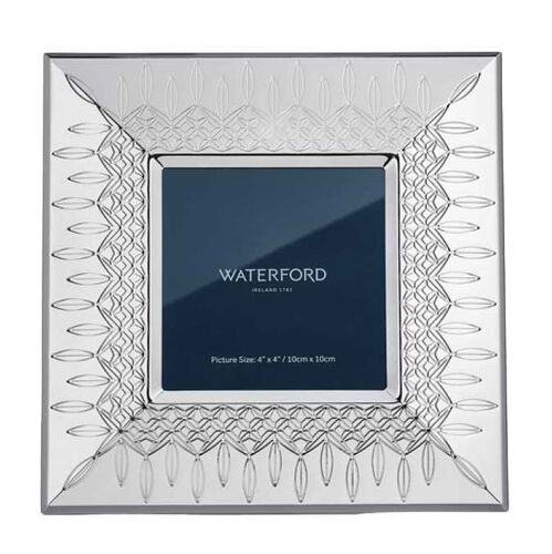 Waterford Giftwarewf Lismore Clas Gwlis Sil Frame 10x10