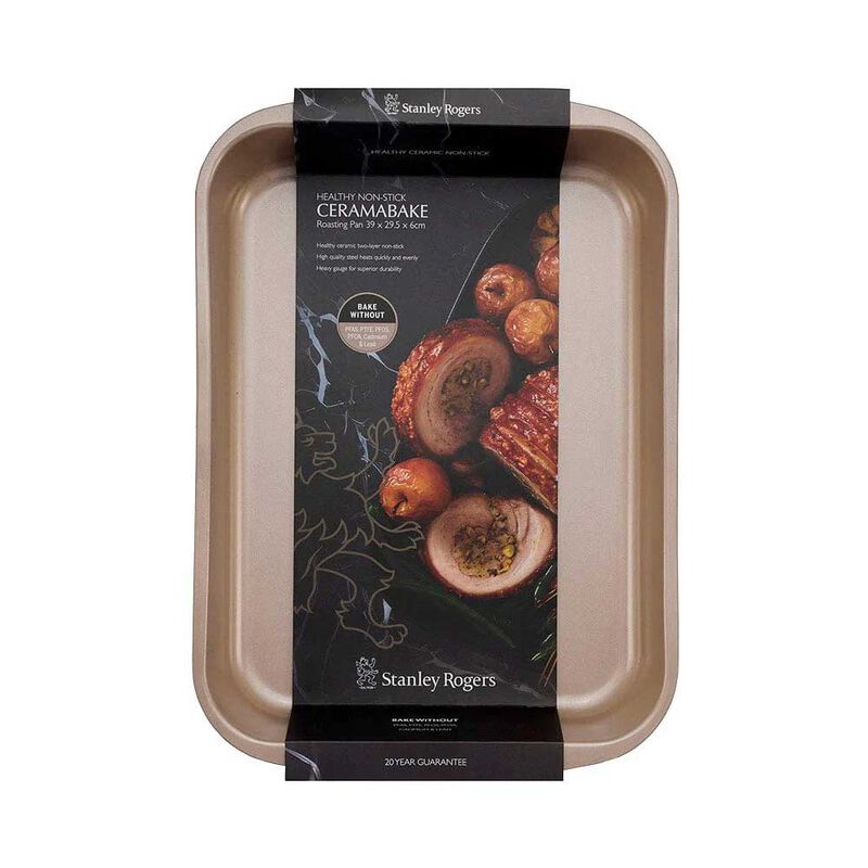 Stanley Rogers Ceramabake Roasting Dish 39x29.5x6cm image number 3