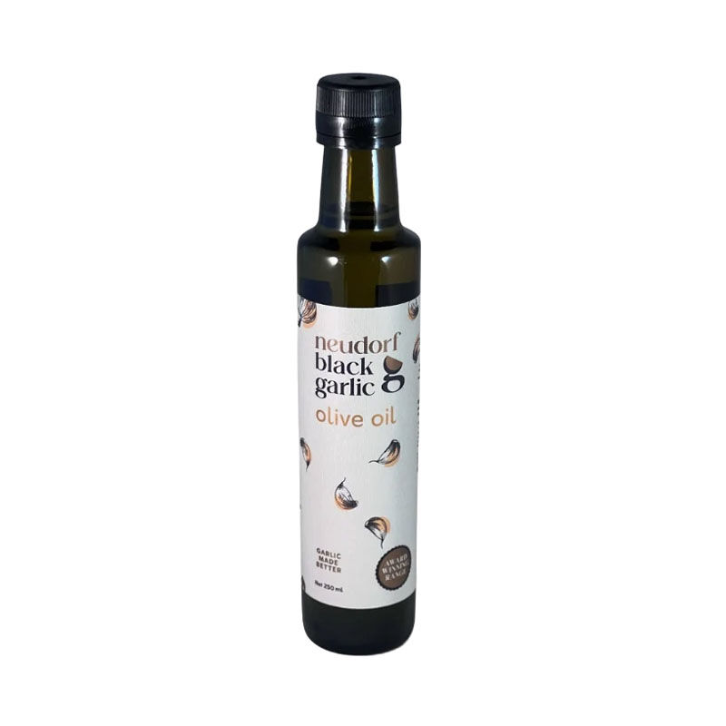 Neudorf Black Garlic Infused Extra Virgin Olive Oil 250ml image number 0