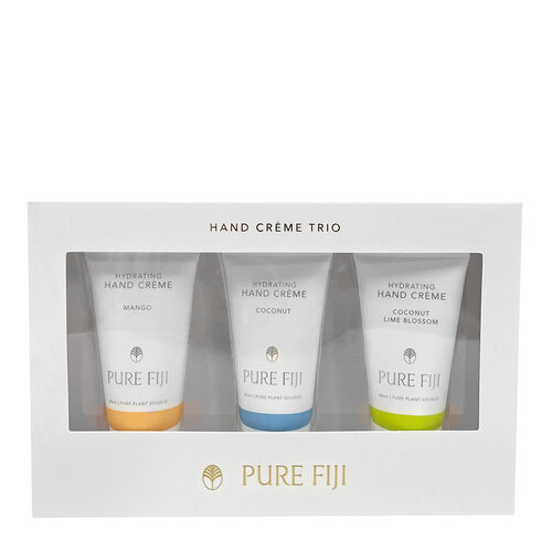 Pure Fiji Hand Cream Trio
