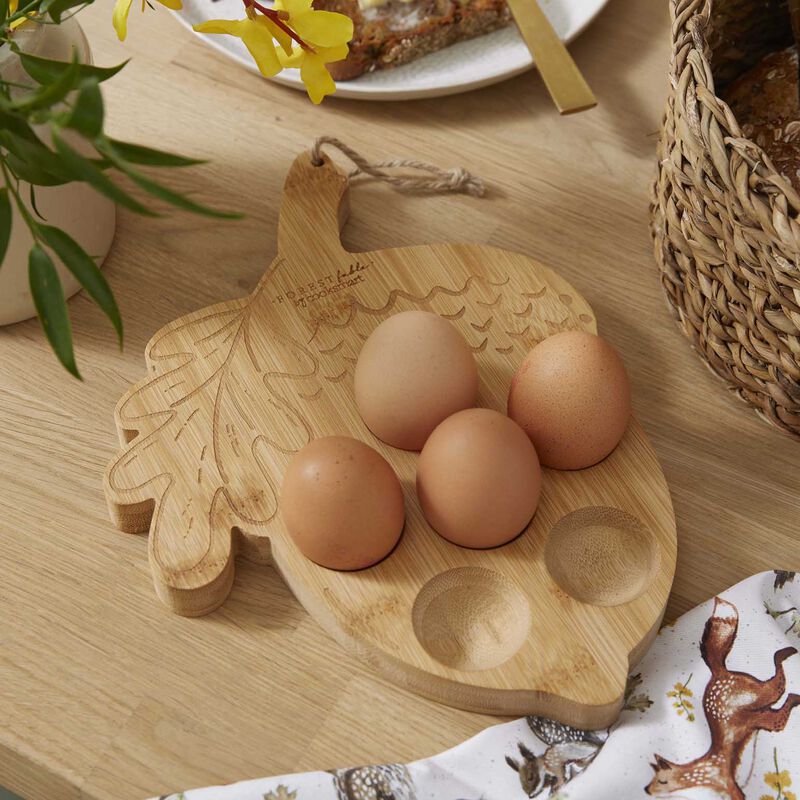 Cooksmart Forest Fable Bamboo Egg Storage image number 1