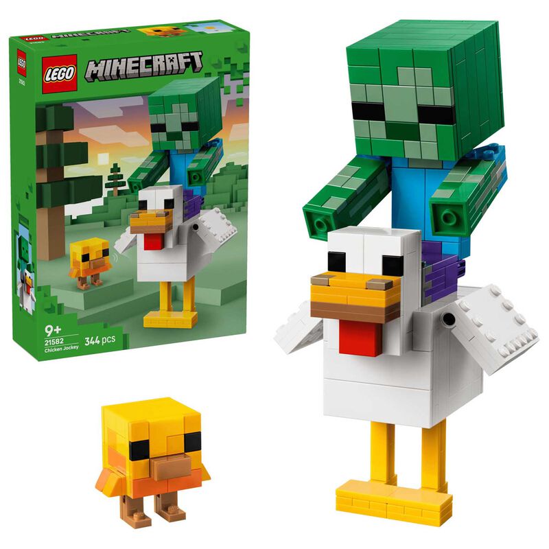 LEGO Minecraft&reg; Chicken Jockey image number 0