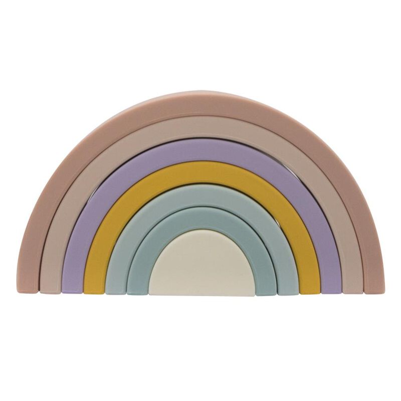 Living Textiles Silicone Rainbow Puzzle image number 0