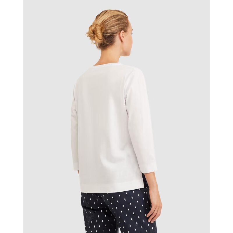 Sportscraft Cotton Crew 3/4 Sleeve T shirt image number 9