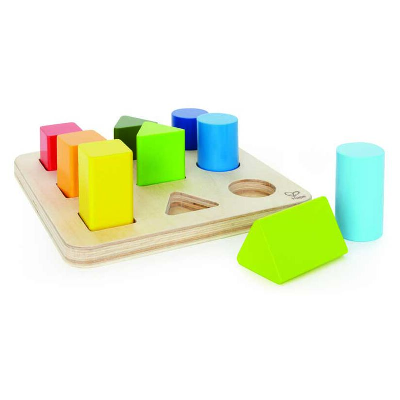 Hape Color And Shape Sorter image number 0