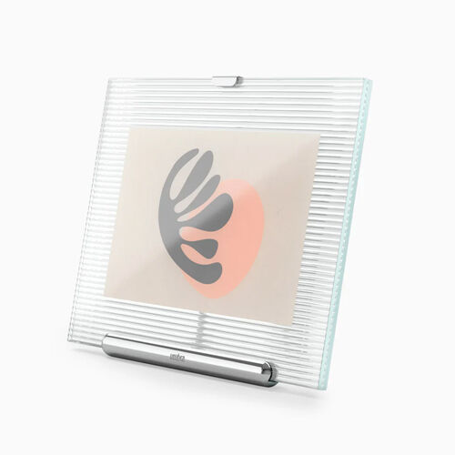 Umbra Flute Picture Frame 4x6 Chrome