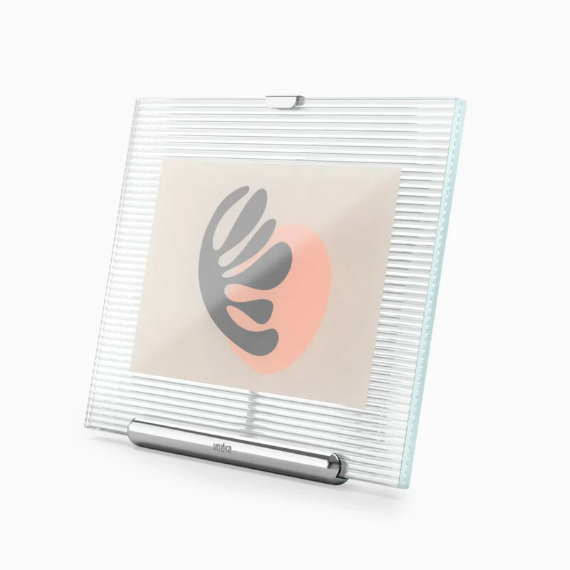Umbra Flute Picture Frame 4x6 Chrome image number 0