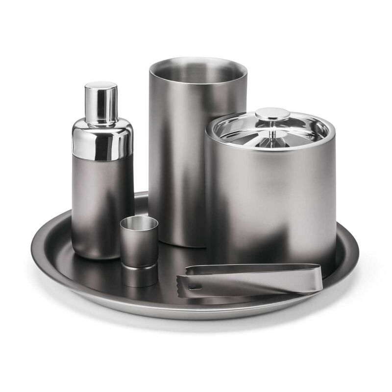 Philippi Collini Ice Bucket With Tongs image number 2