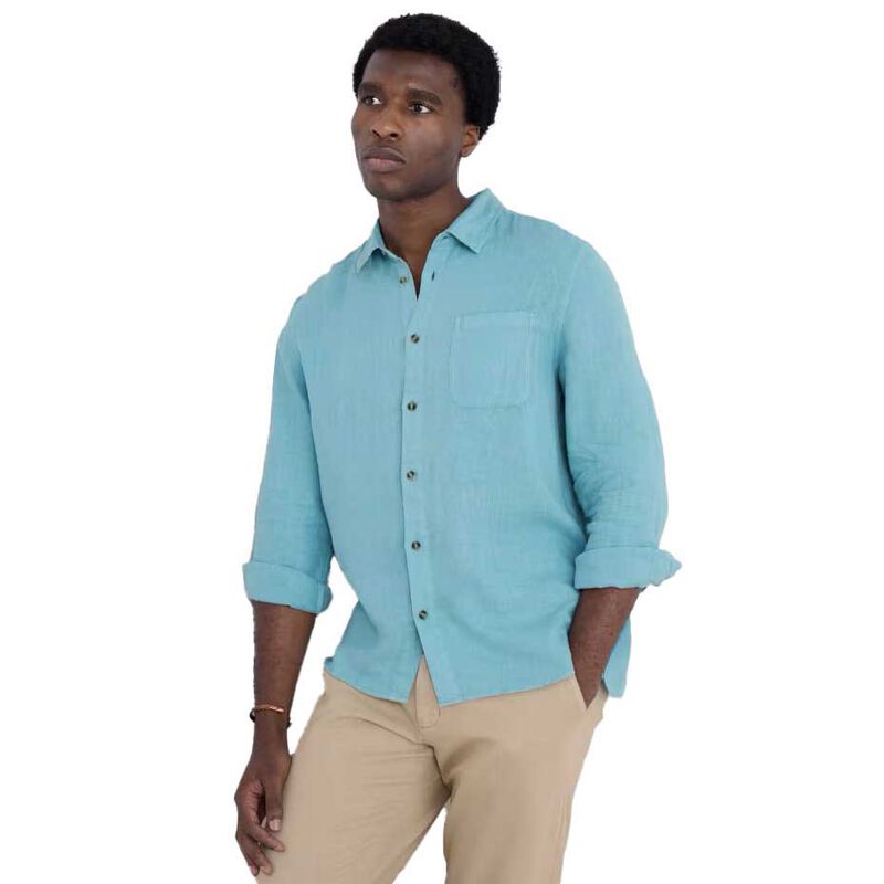 Seasalt Cornwall Mens Curator Shirt Surf image number 0