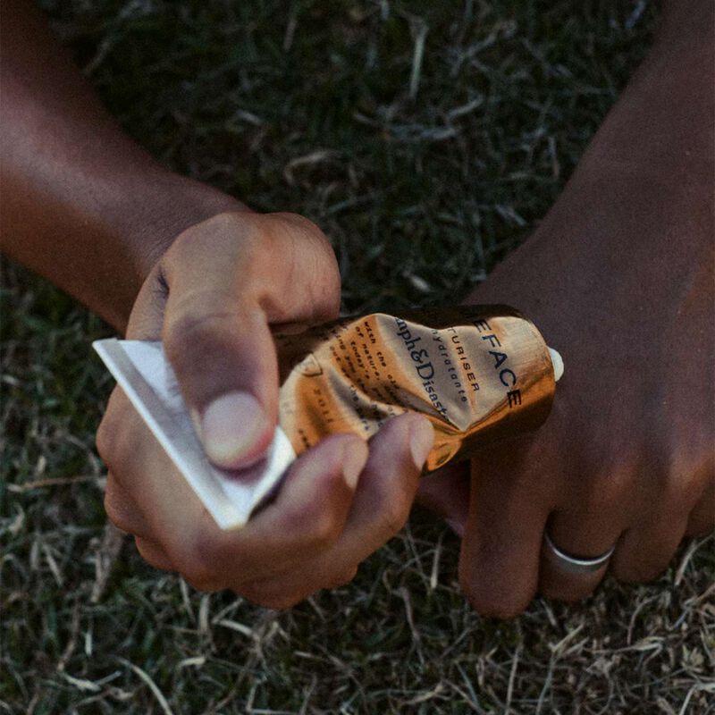 Triumph&Disaster Gameface Moisturiser Tube 90ml image number 1