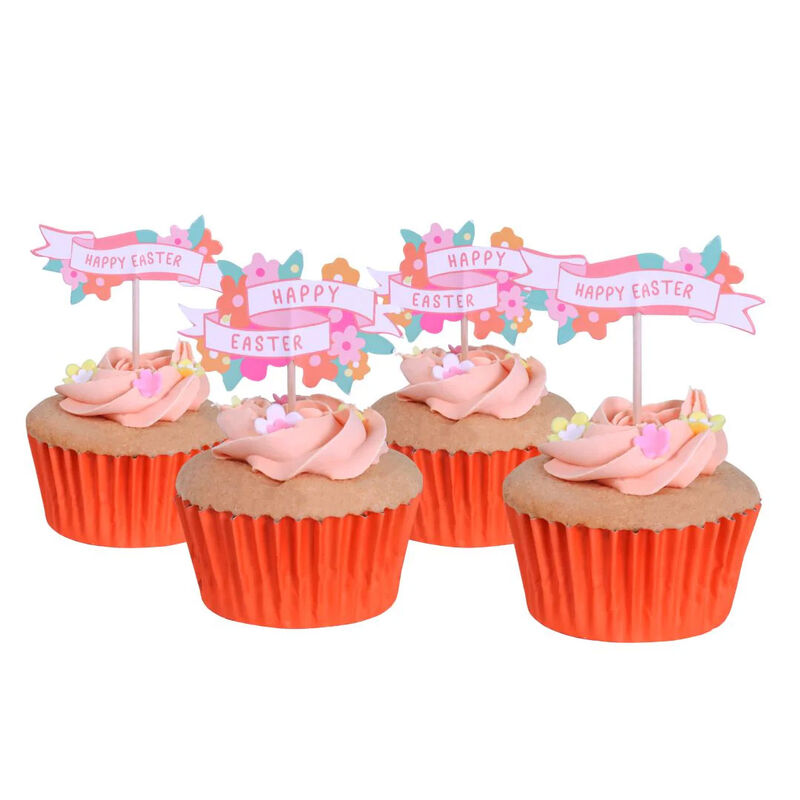 PME Easter Cupcake Toppers - Happy Easter Set Of 24 image number 1