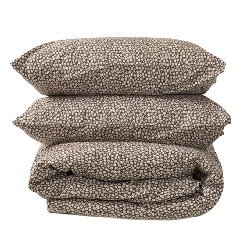 Citt&agrave; Forget Me Not Duvet Cover Rye/Bone Ks/D 180x210cm image number 0