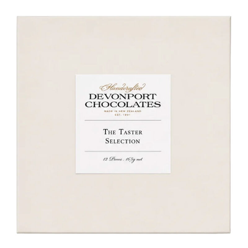 Devonport Chocolates The Taster Selection 12 Pieces 165g image number 0