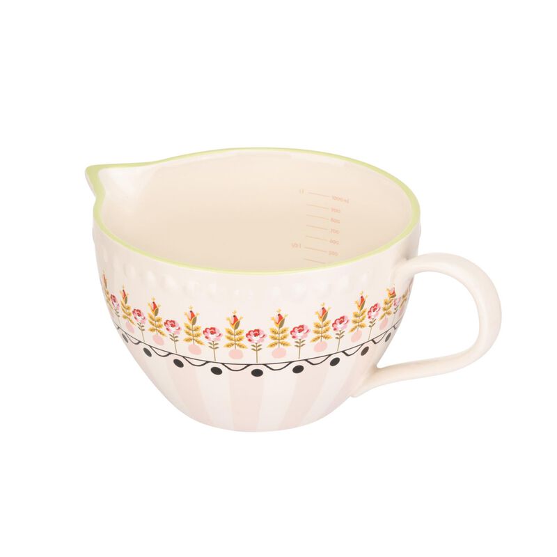 Cath Kidston Painted Table Ceramic Batter Jug image number 1