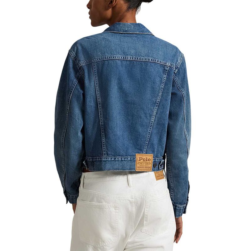 Polo Ralph Lauren Standard Unlined Trucker Jacket image number 1