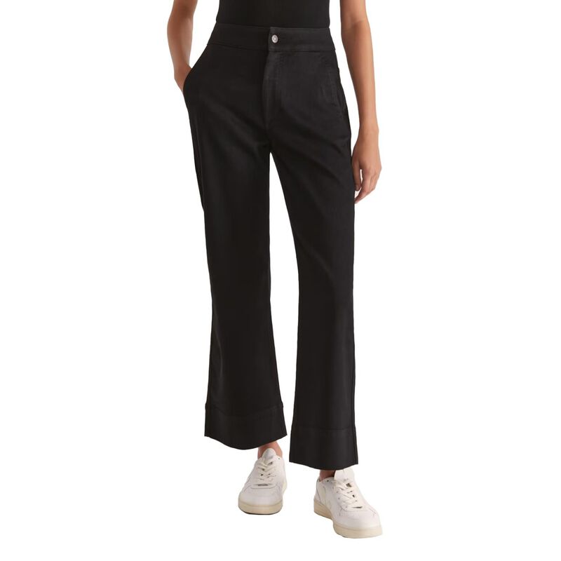 SABA Ava Cropped Wide Leg Jean image number 0