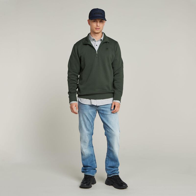 G-Star Premium Core Half Zip Sweater image number 3
