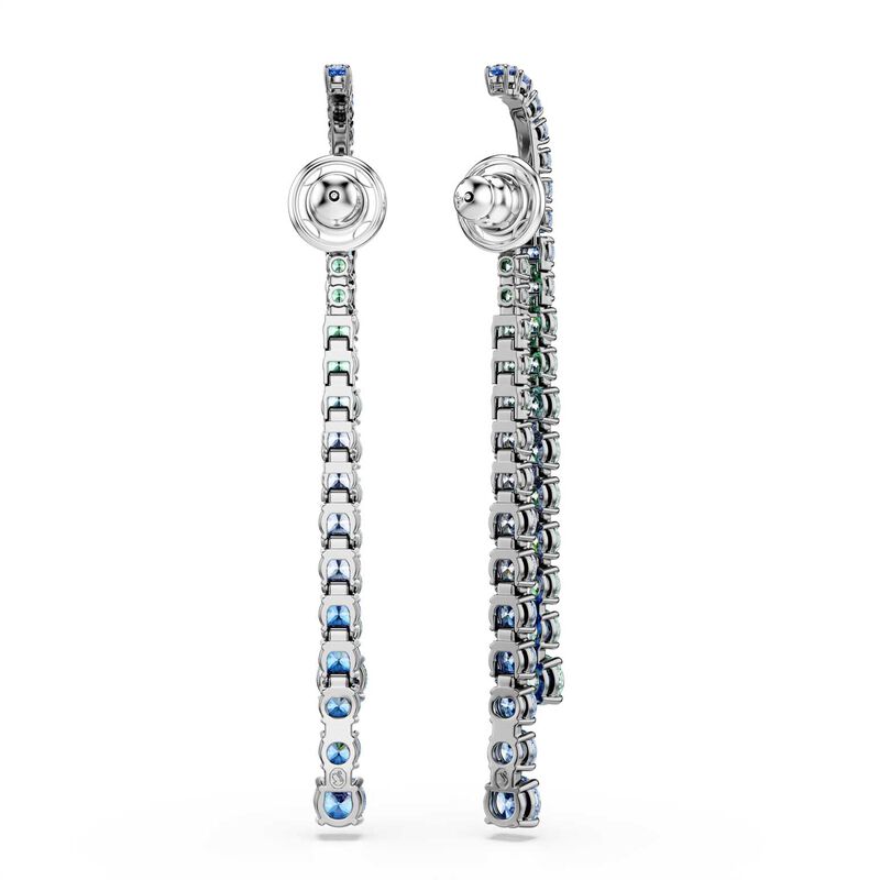 Swarovski Matrix Drop Earrings image number 2