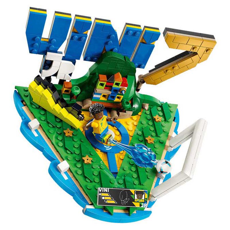 LEGO Editions Vini Jr. &ndash; Football Highlights image number 1