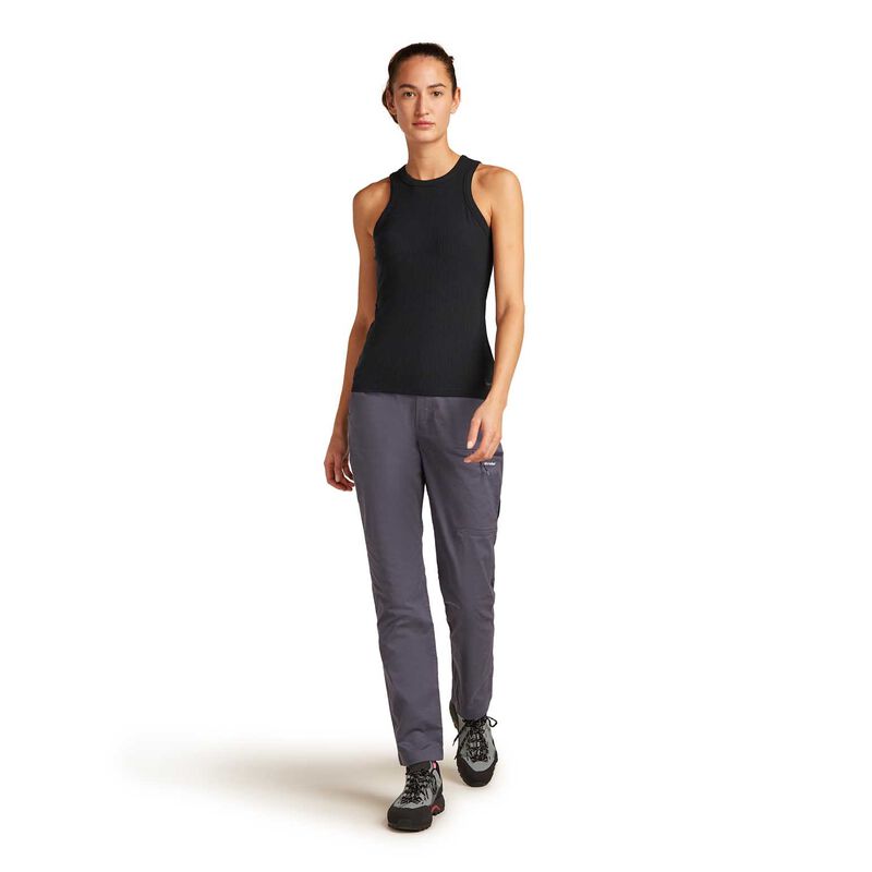 Icebreaker W Merino Blend Rib Lotus Tank image number 3