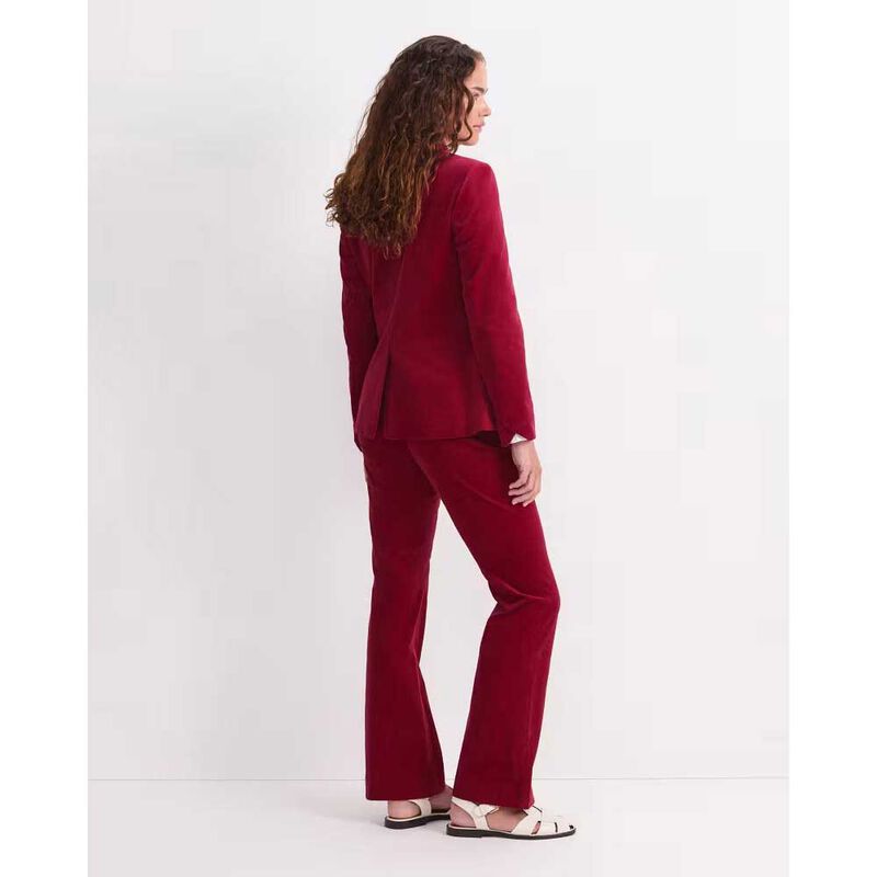 Sportscraft Thea Velvet Blazer image number 5