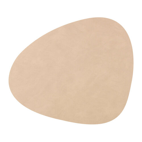 LIND DNA Tablemat Curve Nupo - Sand
