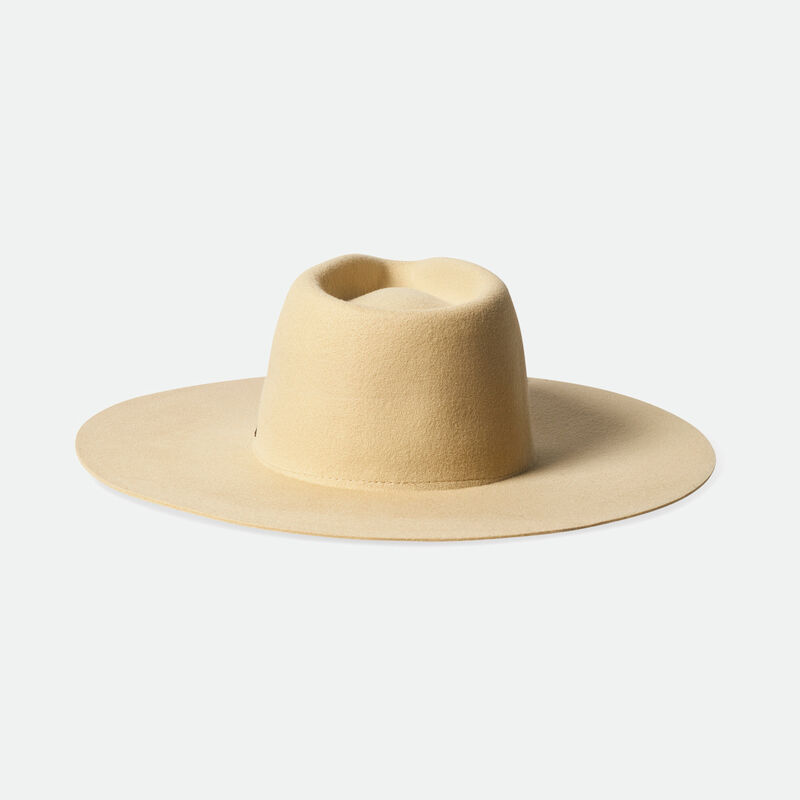 Brixton Primrose Felt Fedora image number 2