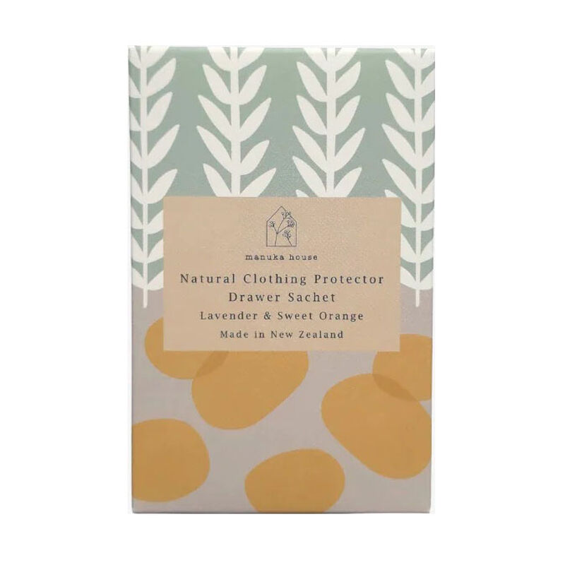 Manuka House Native Drawer Fragrance Sachet - Lavender and Sweet Orange image number 0