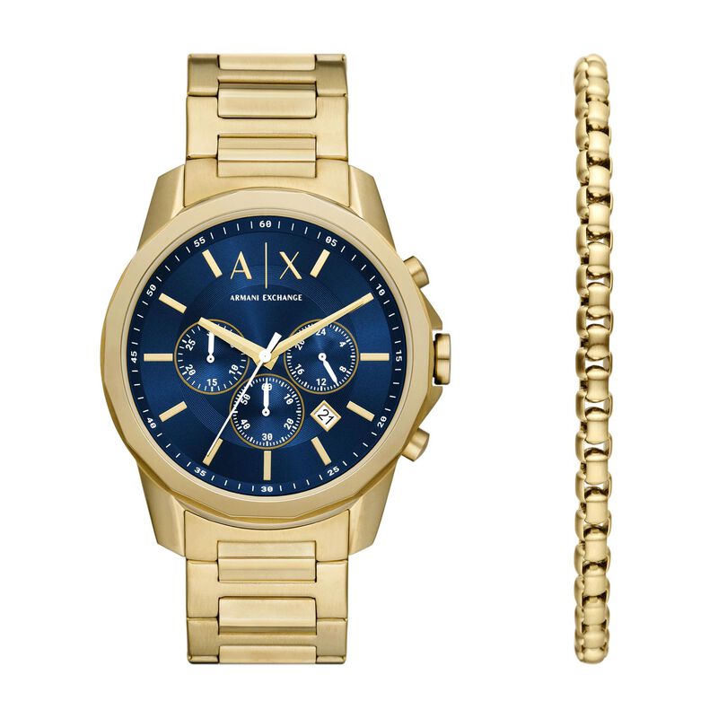 Armani Exchange Banks Watch AX7151Set image number 0