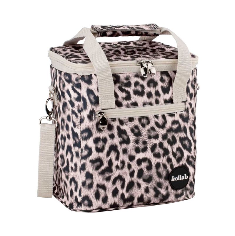Kollab Mini Cooler Leopard image number 0