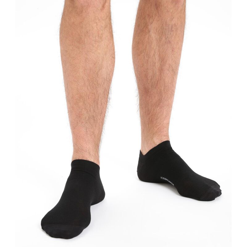 Icebreaker Mens Lifestyle Fine Gauge No Show image number 1