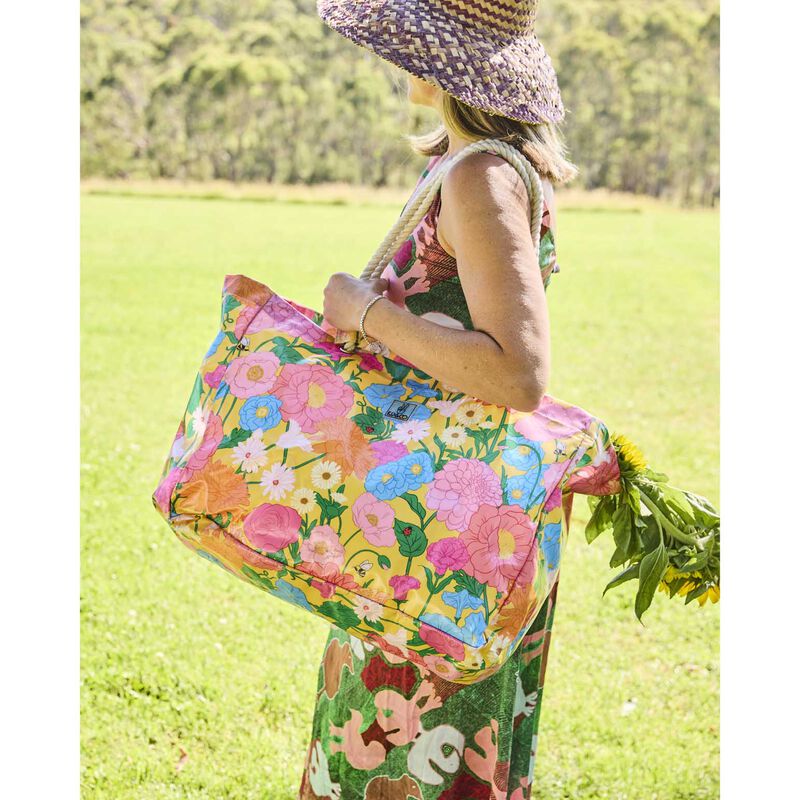 Kip&Co Follow The Sun Yellow Carry All image number 1