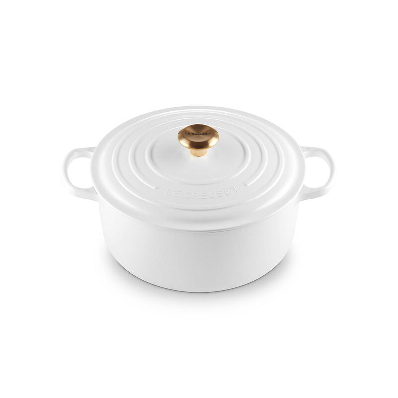 Le Creuset Signature Cast Iron Round Casserole 28cm image number 48