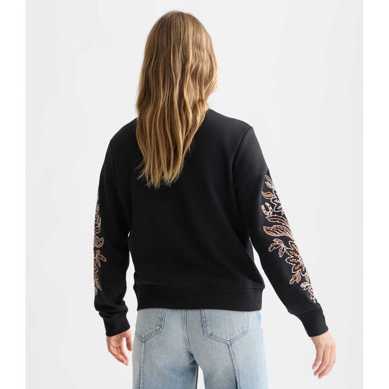 Scotch & Soda Embroidered Regular-Fit Sweatshirt image number 1
