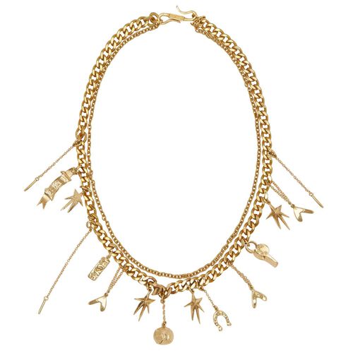 ALÉMAIS Team Spirit Charm Necklace