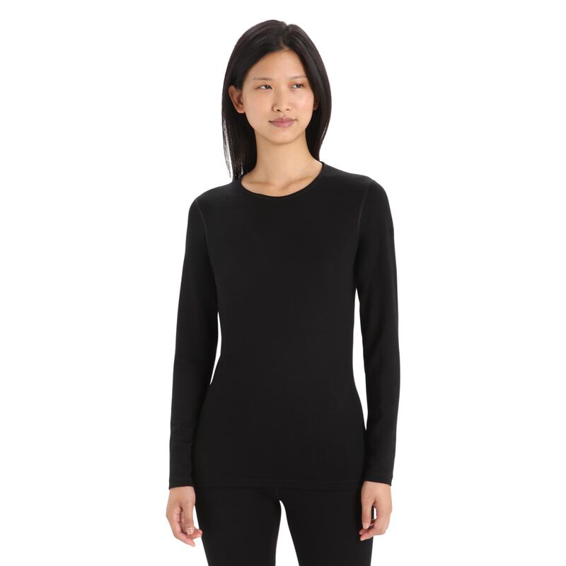 Icebreaker Womens 260 Tech LS Crewe image number 0