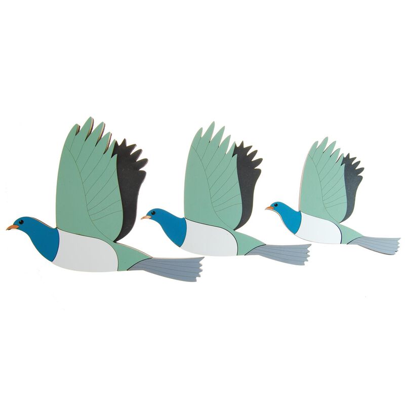 Ian Blackwell Nz Airways Kereru Large image number 1