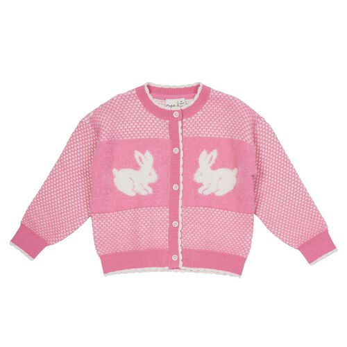 Goldie + Ace Bunny Knit Cardigan 3-5Y