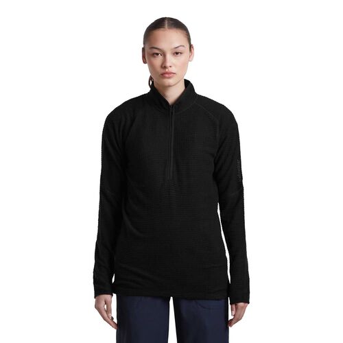 Icebreaker W Merino 400 RealFleece Peaksland LS Half Zip