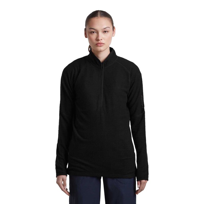 Icebreaker W Merino 400 RealFleece Peaksland LS Half Zip image number 0