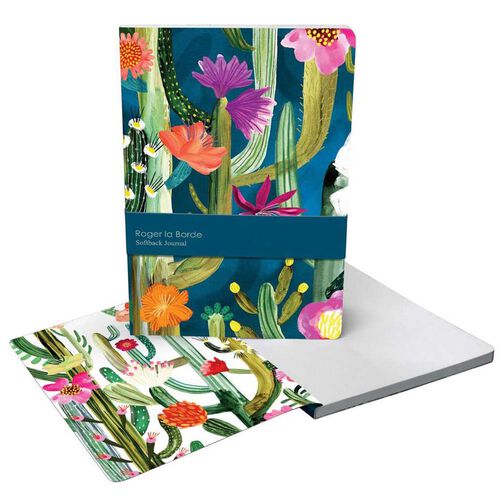 Roger La Borde Cactuslan A5 Softback Journal