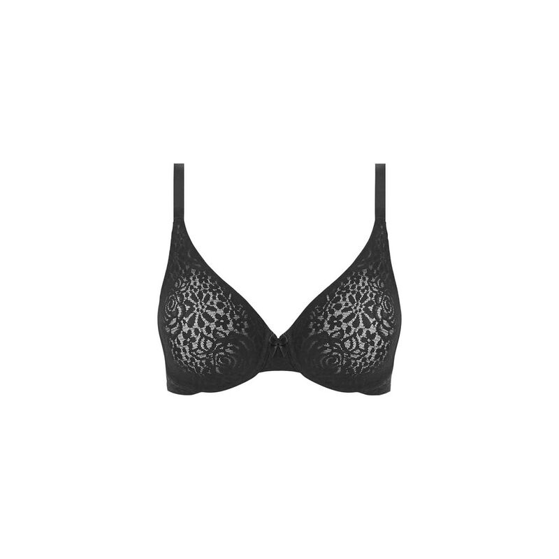 Wacoal Halo Lace Moulded Underwire Bra image number 3