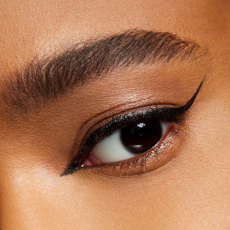 MAC Brushstroke Liner Brushblack image number 2