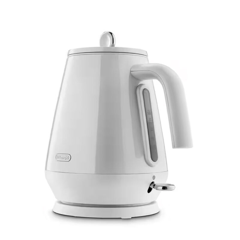 DeLonghi Eclettica White Kettle image number 1